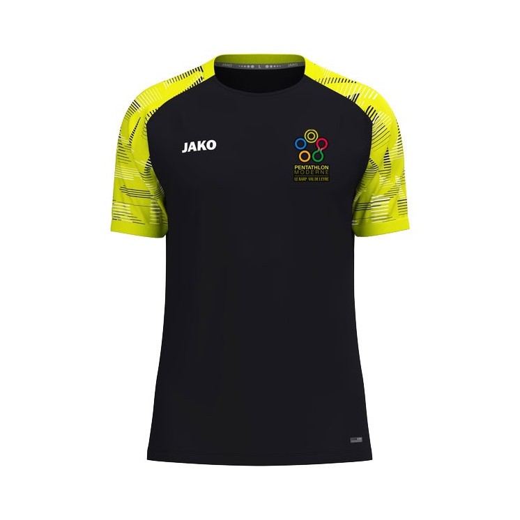 T-shirt Sonic Jr Noir/Jaune fluo