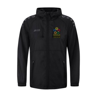 Coupe-vent Running Flow Noir