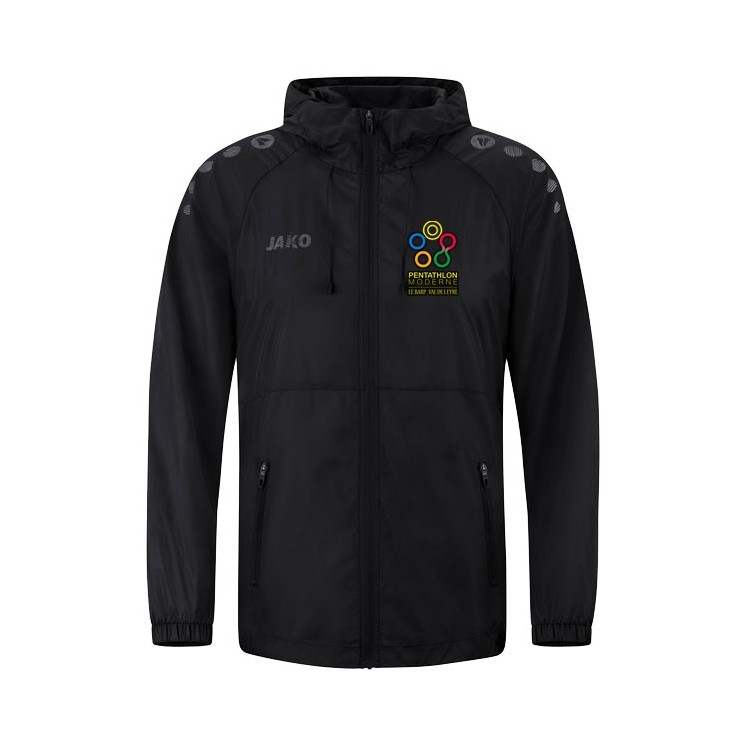 Coupe-vent Running Flow Noir