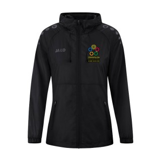 Coupe-vent Running Flow Femme Noir