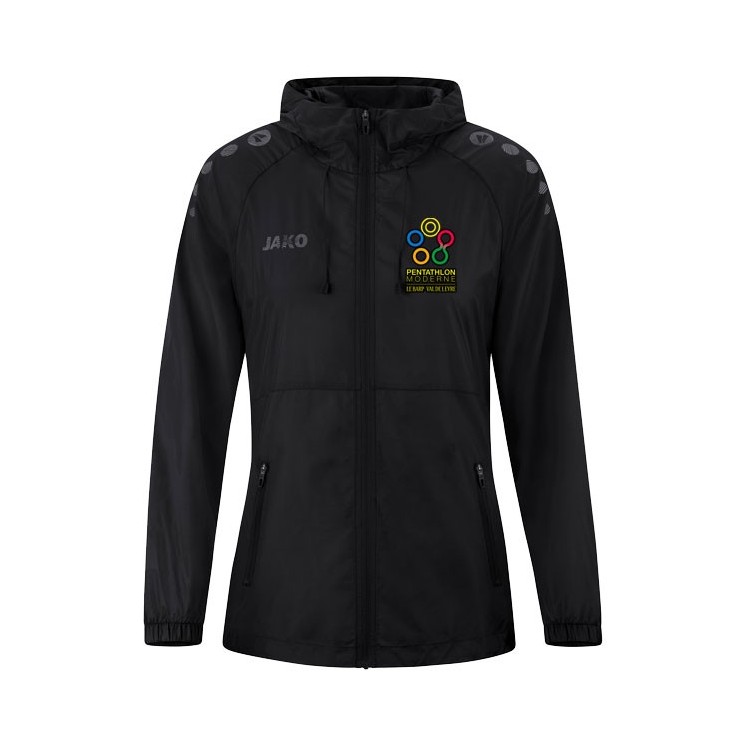 Coupe-vent Running Flow Femme Noir