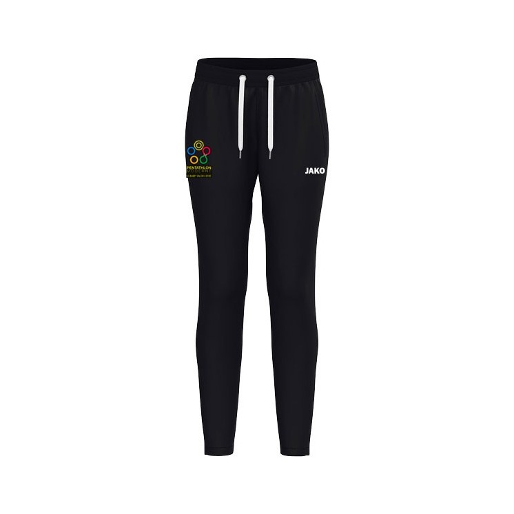 Pantalon  coton One Femme Noir