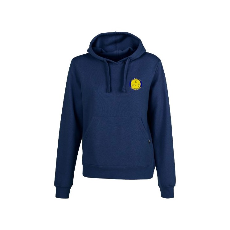 Sweat à capuche Montana Femme Marine
