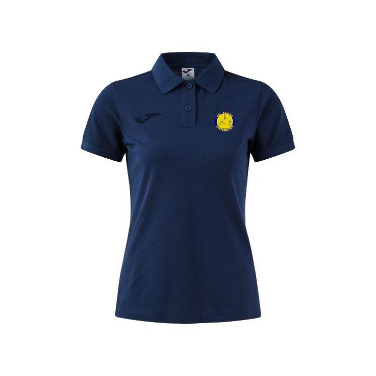 Polo Bali III Femme Marine