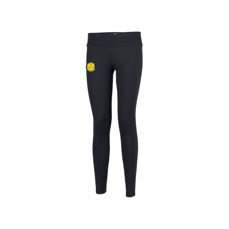 Corsaire Long Tight Femme Noir