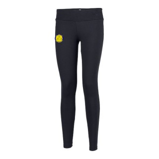 Corsaire Long Tight Fille Noir