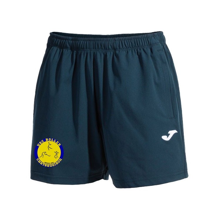 Short Combi Femme Marine