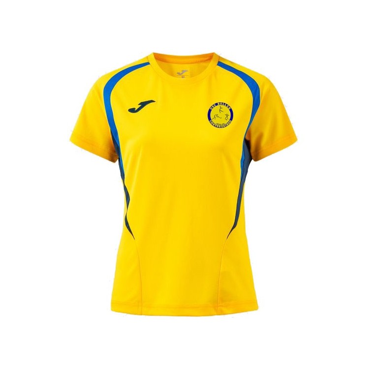 Maillot Championship 20° Femme Jaune/Bleu/Marine