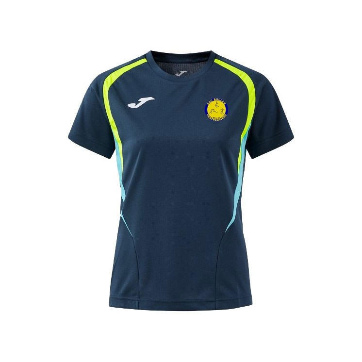 Maillot Championship 20° Femme Marine/Jaune/Turquoise