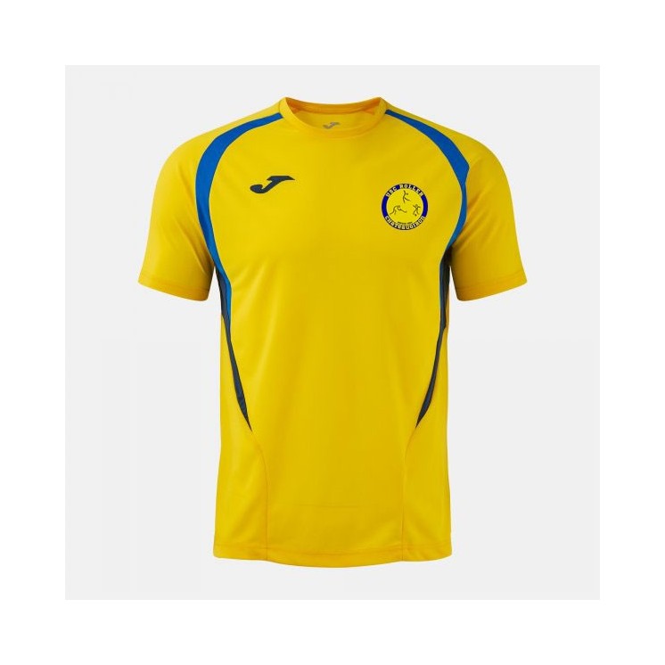 Maillot Championship 20° Jaune/Bleu/Marine