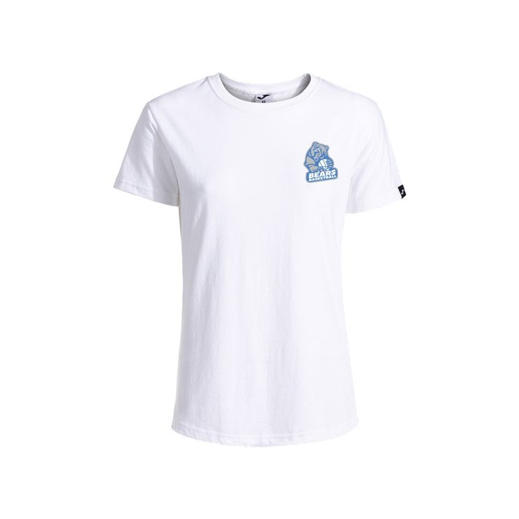 T-shirt Desert Femme Blanc