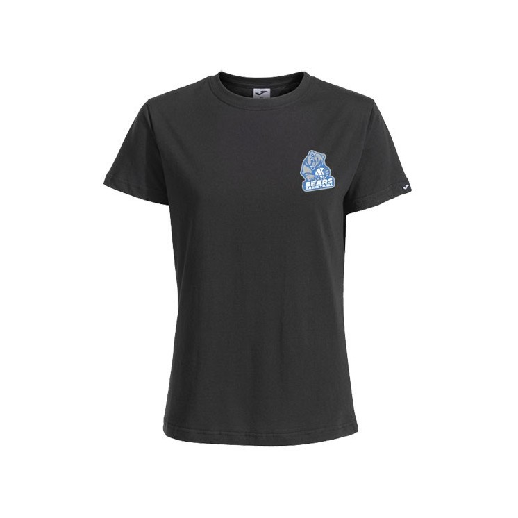 T-shirt Desert Femme Noir