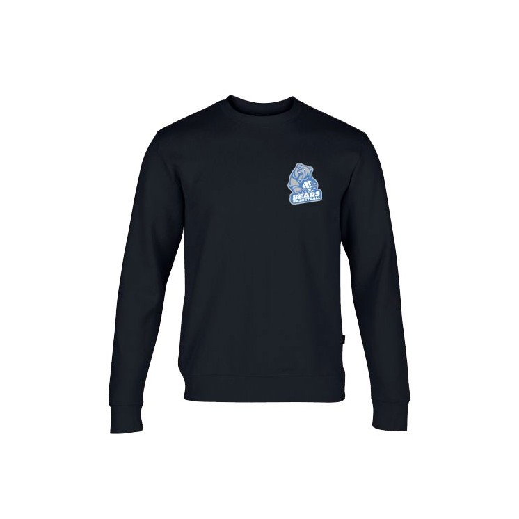Sweat col rond Montana Noir