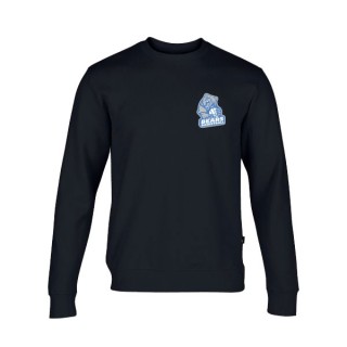 Sweat col rond Montana Jr Noir