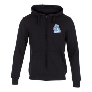 Veste à capuche Jungle Noir