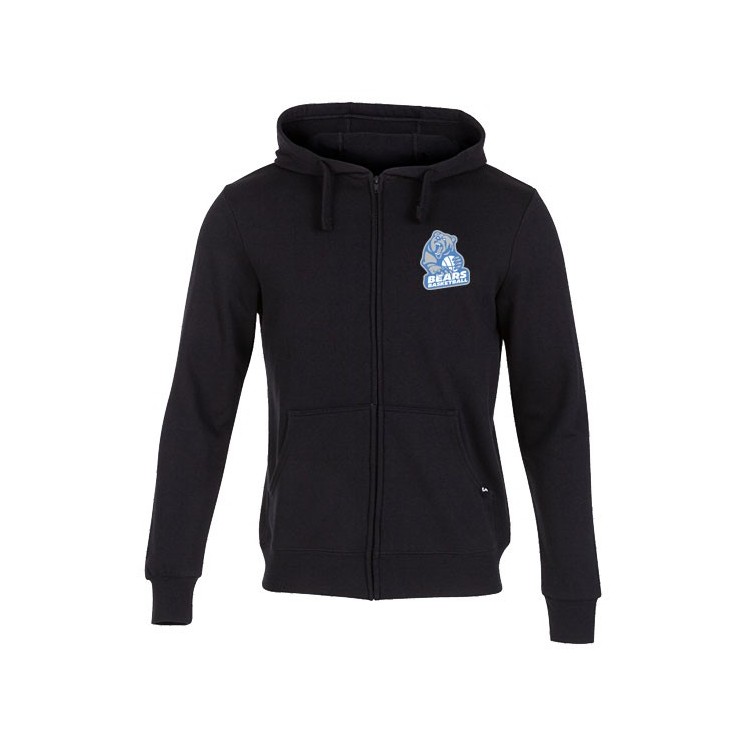 Veste à capuche Jungle Jr Noir