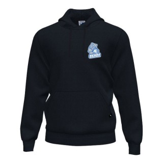 Sweat à capuche Montana Femme Noir