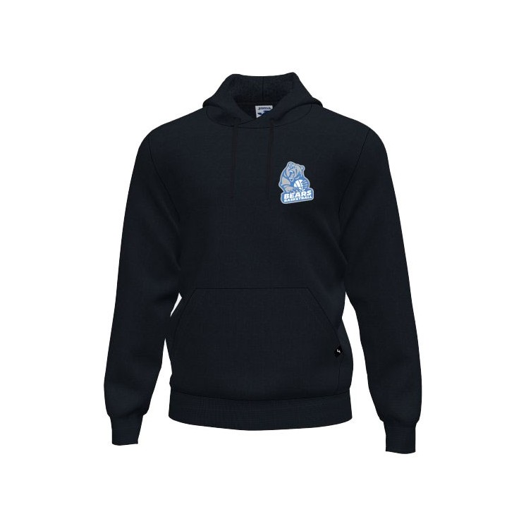 Sweat à capuche Montana Femme Noir