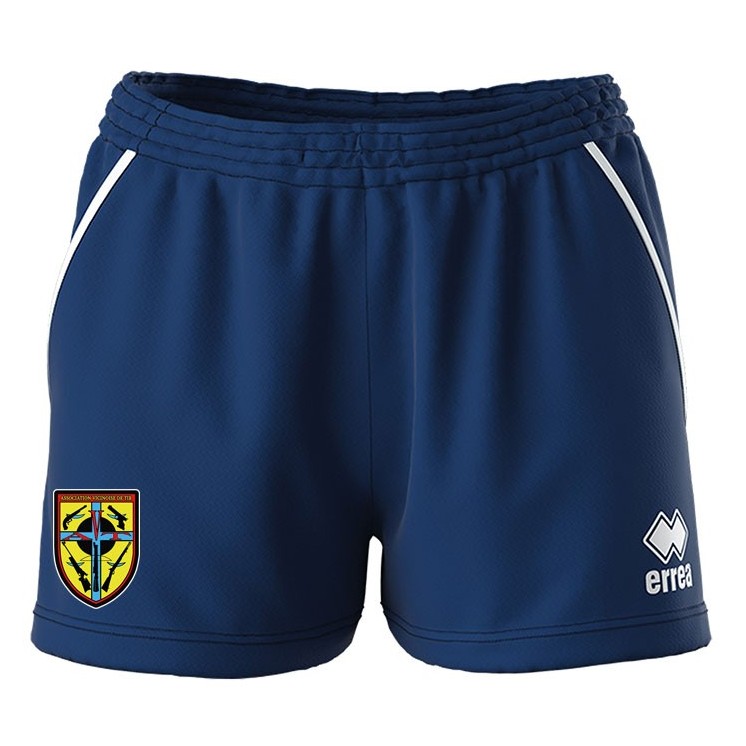 Short Carly Femme Marine/Blanc