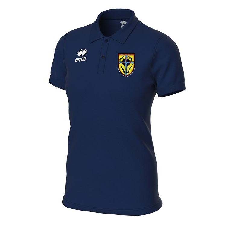 Polo Evo Femme Marine