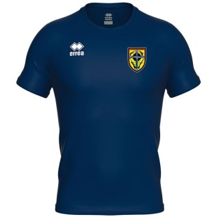 T-shirt Evo coton Marine (coupe homme)