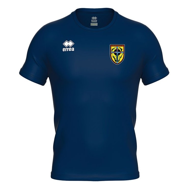 T-shirt Evo coton Marine