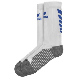 Chaussettes Six wings Blanc/Bleu roy