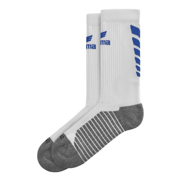Chaussettes Six wings Blanc/Bleu roy