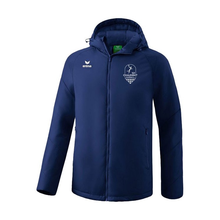 Veste d'hiver Team New marine (coupe homme)