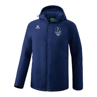 Veste d'hiver Team Jr New marine