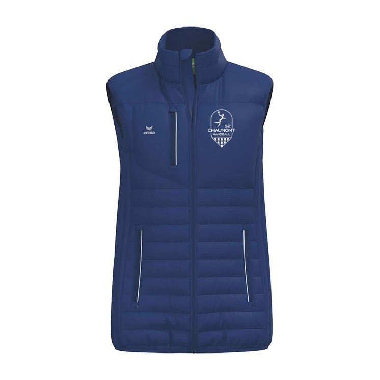 Veste sans manches CMPT Femme New marine