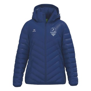 Veste à capuche matelassée CMPT Femme New marine