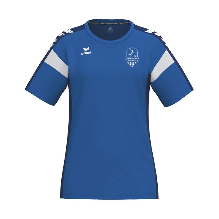 T-shirt Celebrate 125 Femme Bleu roy/Marine
