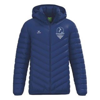 Veste à capuche matelassée CMPT New marine