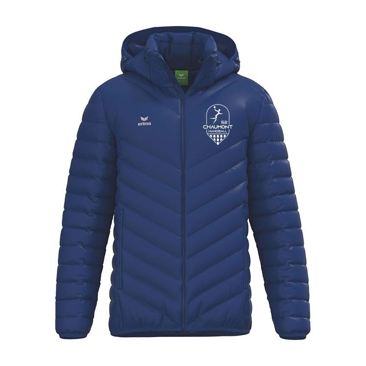 Veste à capuche matelassée CMPT New marine