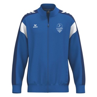Veste d'entraînement Celebrate 125 Bleu roy/Marine (coupe homme)