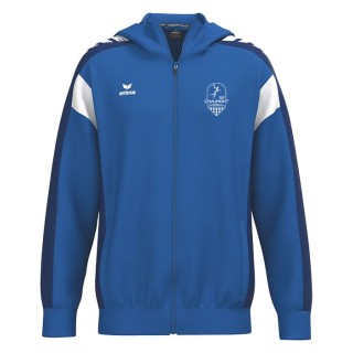Veste à capuche Celebrate 125 Bleu roy/Marine (Enfant)