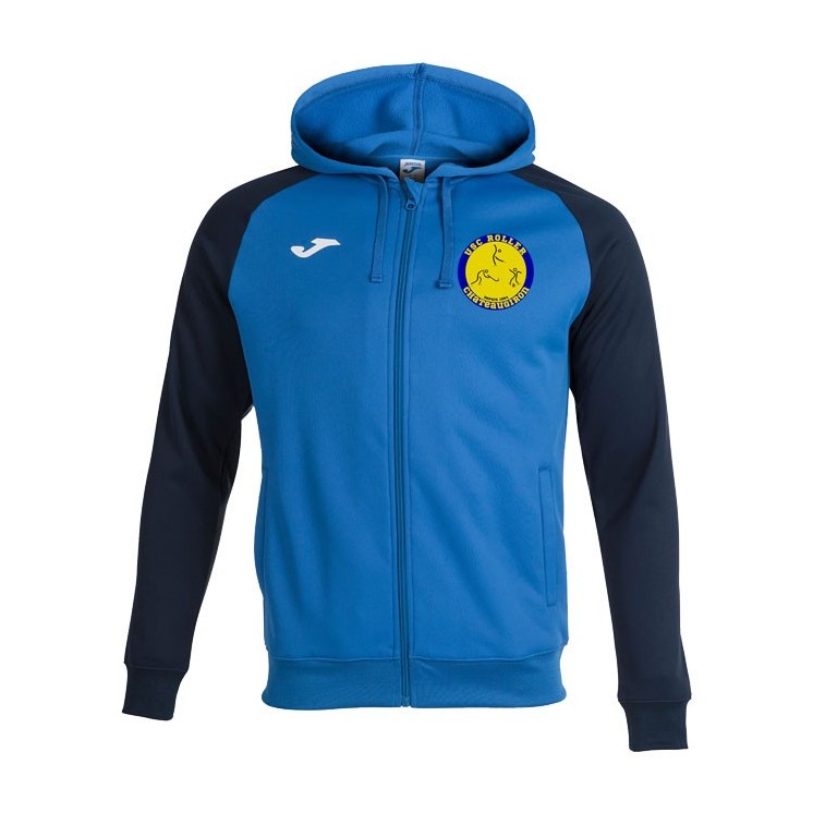 Veste à capuche Academy IV Bleu roy/Marine foncé (coupe homme)