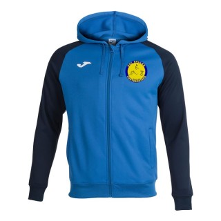 Veste à capuche Academy IV Bleu roy/Marine foncé