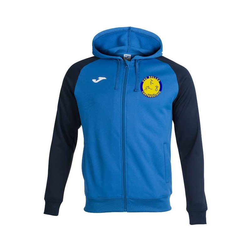 Veste à capuche Academy IV Bleu roy/Marine foncé