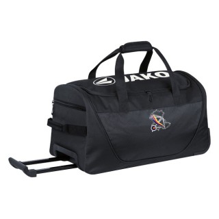 Sac à roulettes Trolley Jako 95L Noir