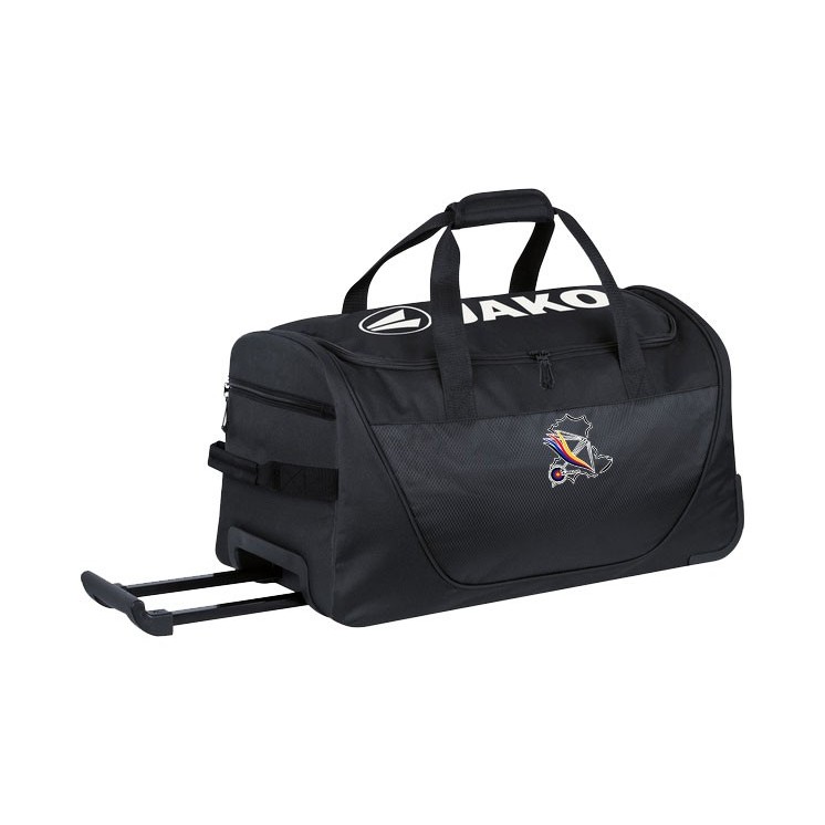 Sac à roulettes Trolley Jako 95L Noir