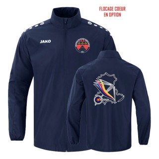 Veste de pluie Light One Jr Marine foncé