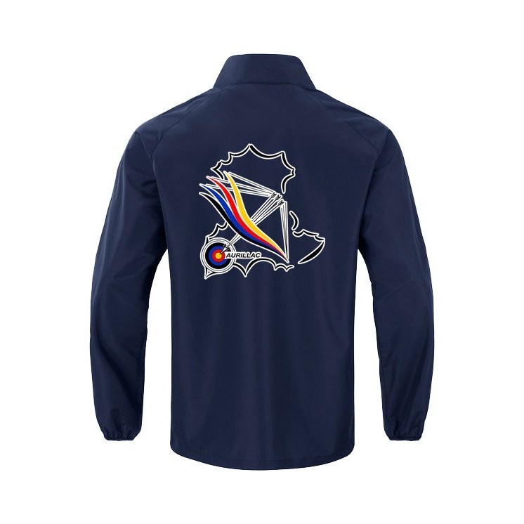 Veste de pluie Light One Marine foncé (coupe homme)