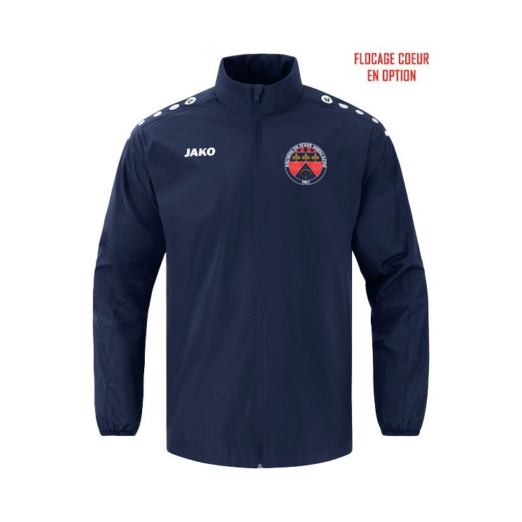Veste de pluie Light One Marine foncé (coupe homme)