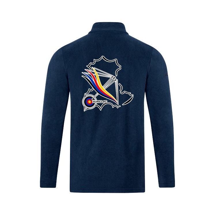 Veste Polaire Jr Marine/Bleu foncé