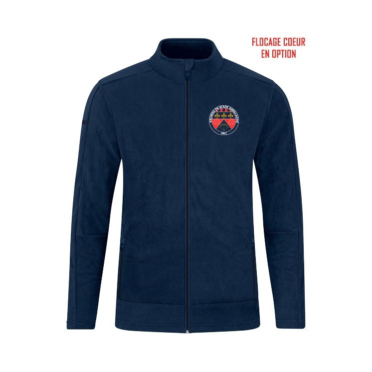 Veste Polaire Jr Marine/Bleu foncé