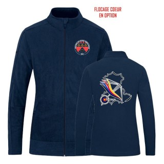 Veste Polaire Femme Marine/Bleu foncé