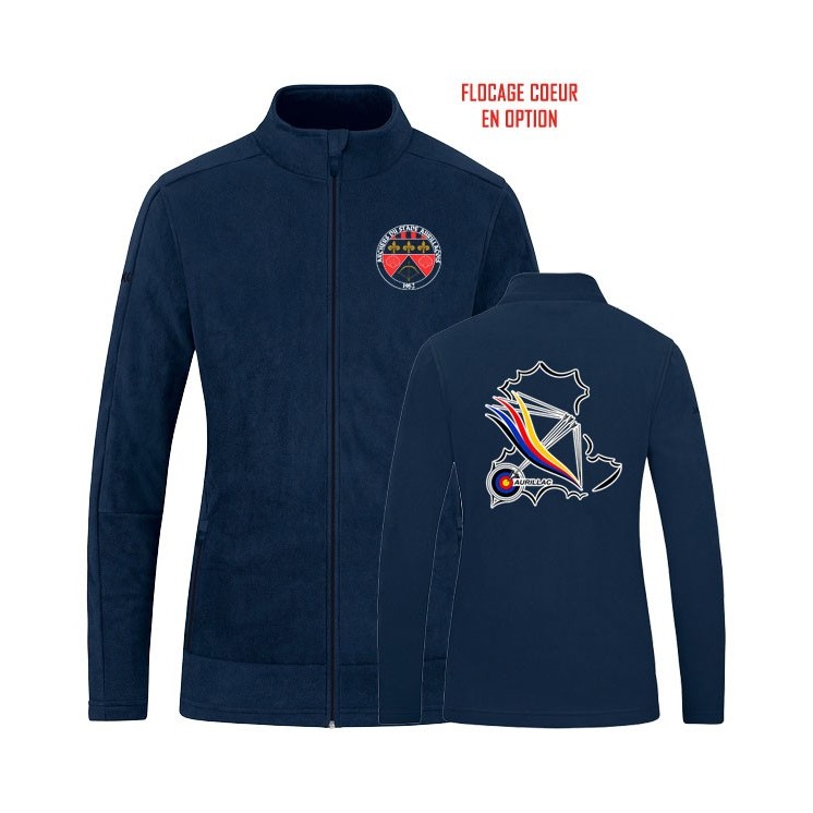 Veste Polaire Femme Marine/Bleu foncé
