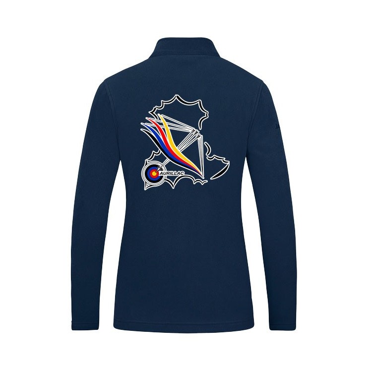 Veste Polaire Femme Marine/Bleu foncé